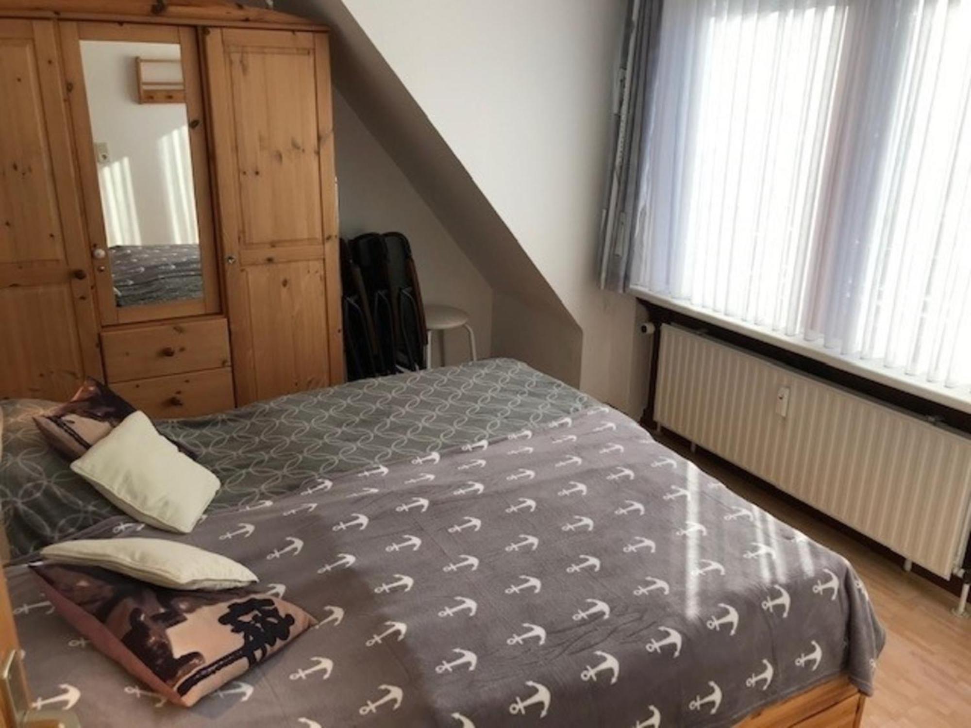Wiesenweg Wohnung 5 Wyk auf Föhr Kültér fotó